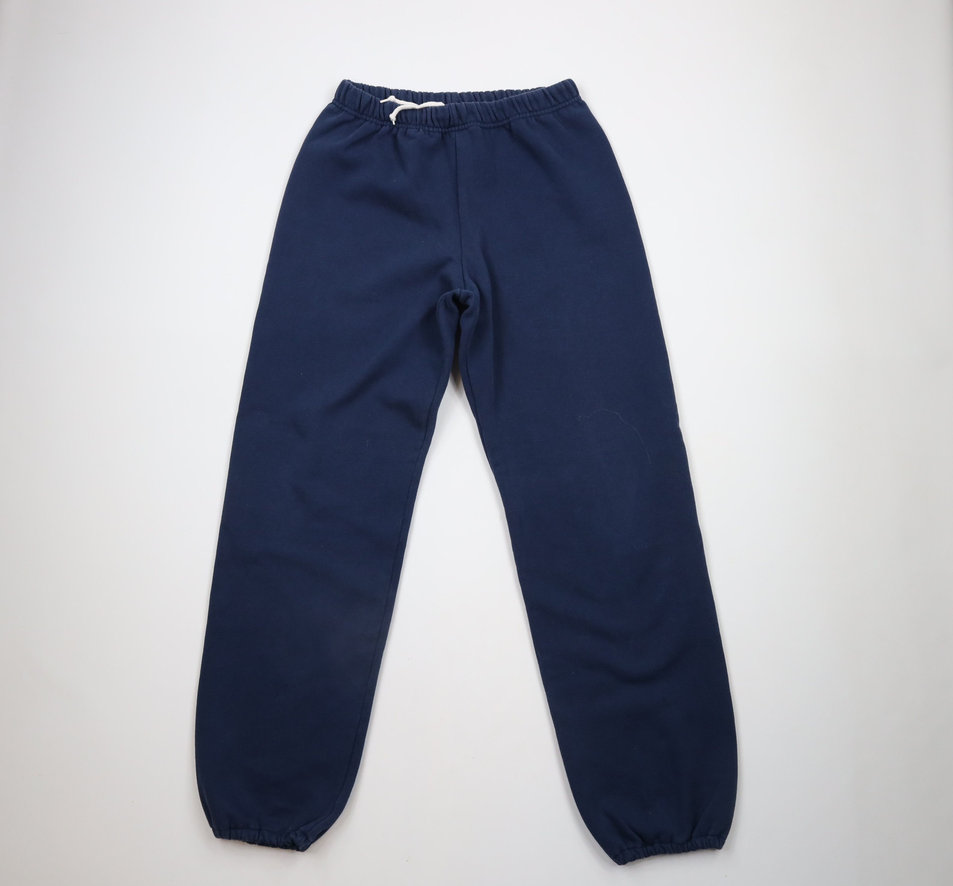 Vintage Vintage 90s Streetwear Heavyweight Sweatpants Joggers USA Size US 36 / EU 52 - 1 Thumbnail