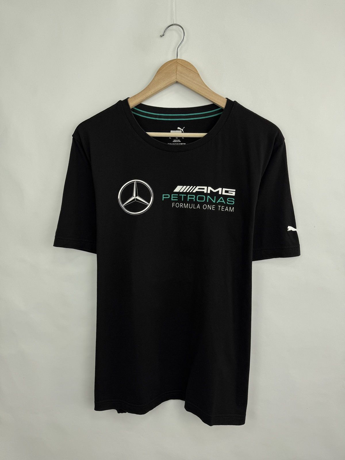 Mercedes-Benz × Puma Y2K Puma Mercedes AMG Petronas Formula One Team T-Shirt Size US XL / EU 56 / 4 - 3 Thumbnail