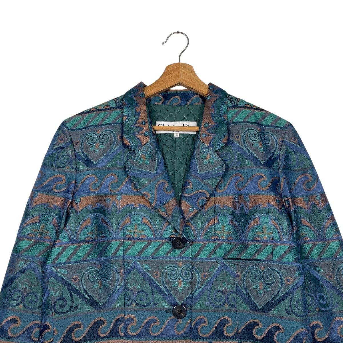 Christian Dior Monsieur Nice Design Christian Dior Sports Jacket Size M / US 6-8 / IT 42-44 - 2 Thumbnail