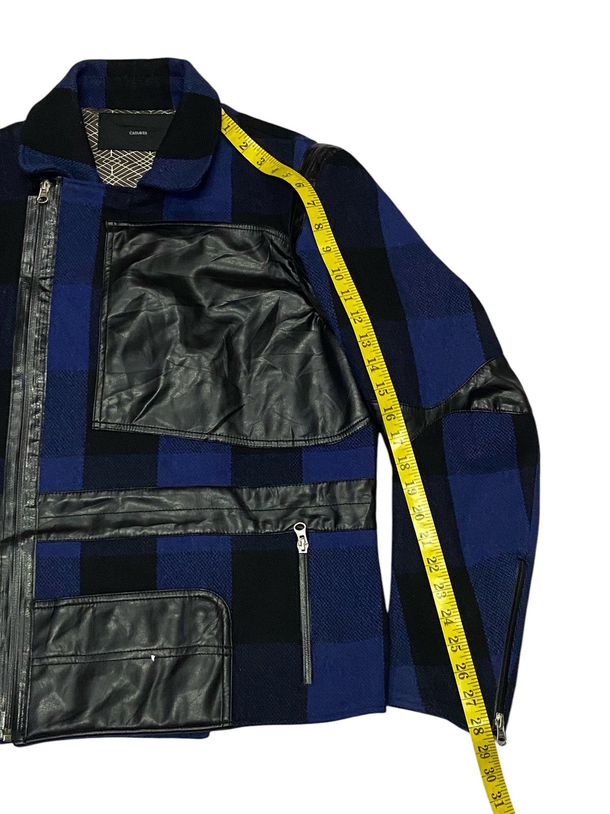 Japanese Brand × Yasuyuki Ishii Cassavas Wool Riders Jacket Size US M / EU 48-50 / 2 - 22 Thumbnail