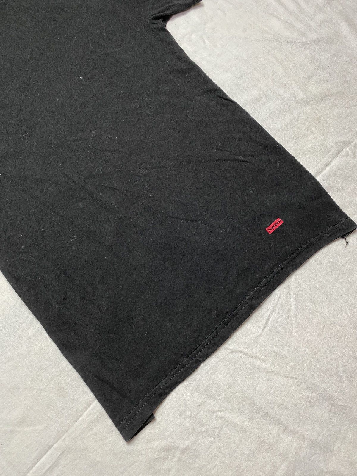 Supreme × Vetements Supreme hanes t shirt black S Size US S / EU 44-46 / 1 - 4 Thumbnail