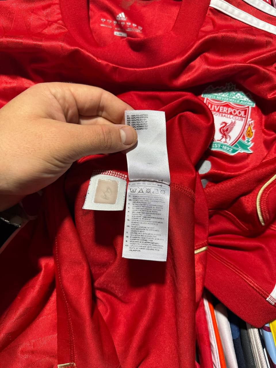 Adidas × Vintage Vintage Liverpool 2011/12 Adidas Soccer Jersey Medium Size US M / EU 48-50 / 2 - 14 Thumbnail