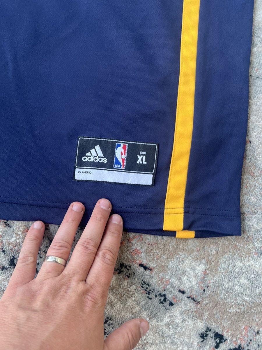 Adidas × NBA Adidas Indiana Granger 33 Jersey Size US XL / EU 56 / 4 - 2 Thumbnail