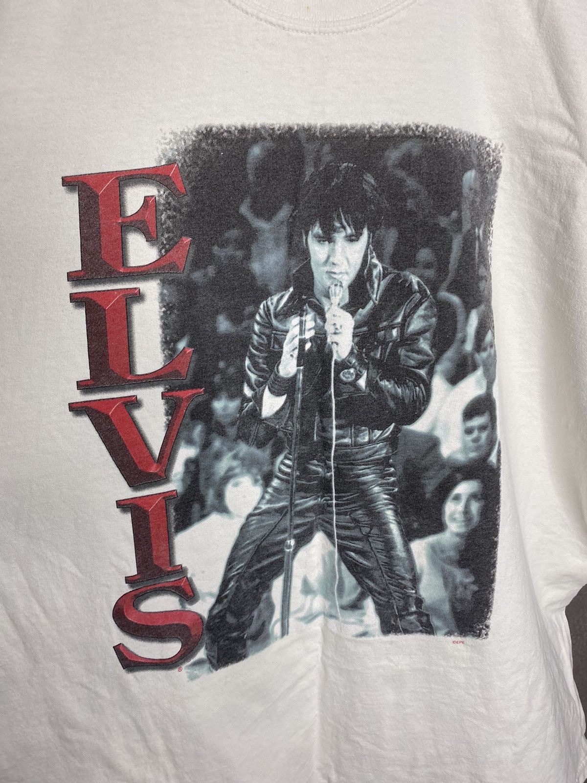 Band Tees × Vintage Elvis Presley vintage 1999 t shirt Size US XL / EU 56 / 4 - 2 Thumbnail