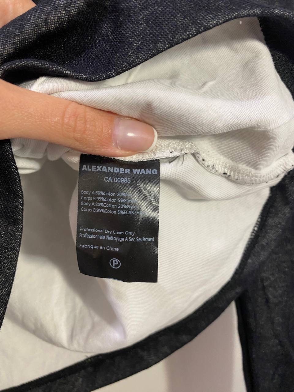 Alexander Wang Alexander Wang long sleeve avant garde Size XS / US 0-2 / IT 36-38 - 8 Thumbnail