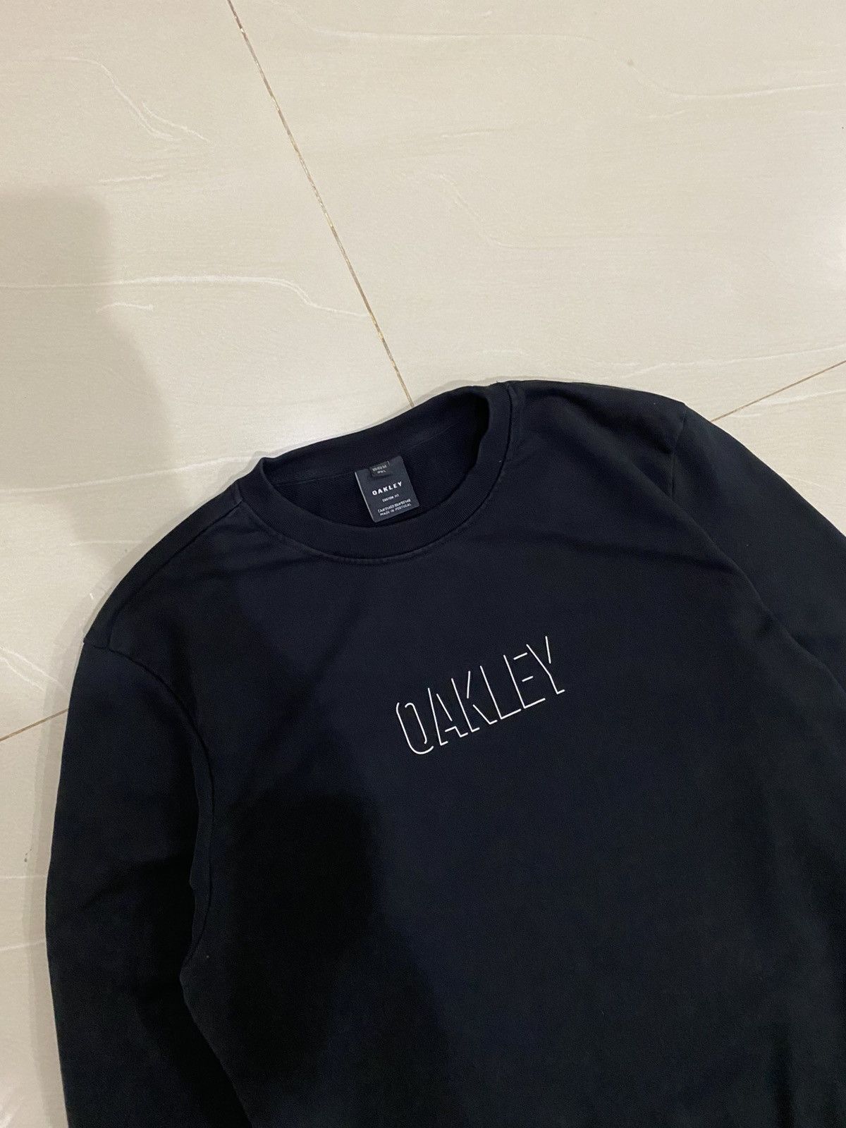 Oakley Oakley Sweatshirt Made In Portugal Size US M / EU 48-50 / 2 - 2 Thumbnail