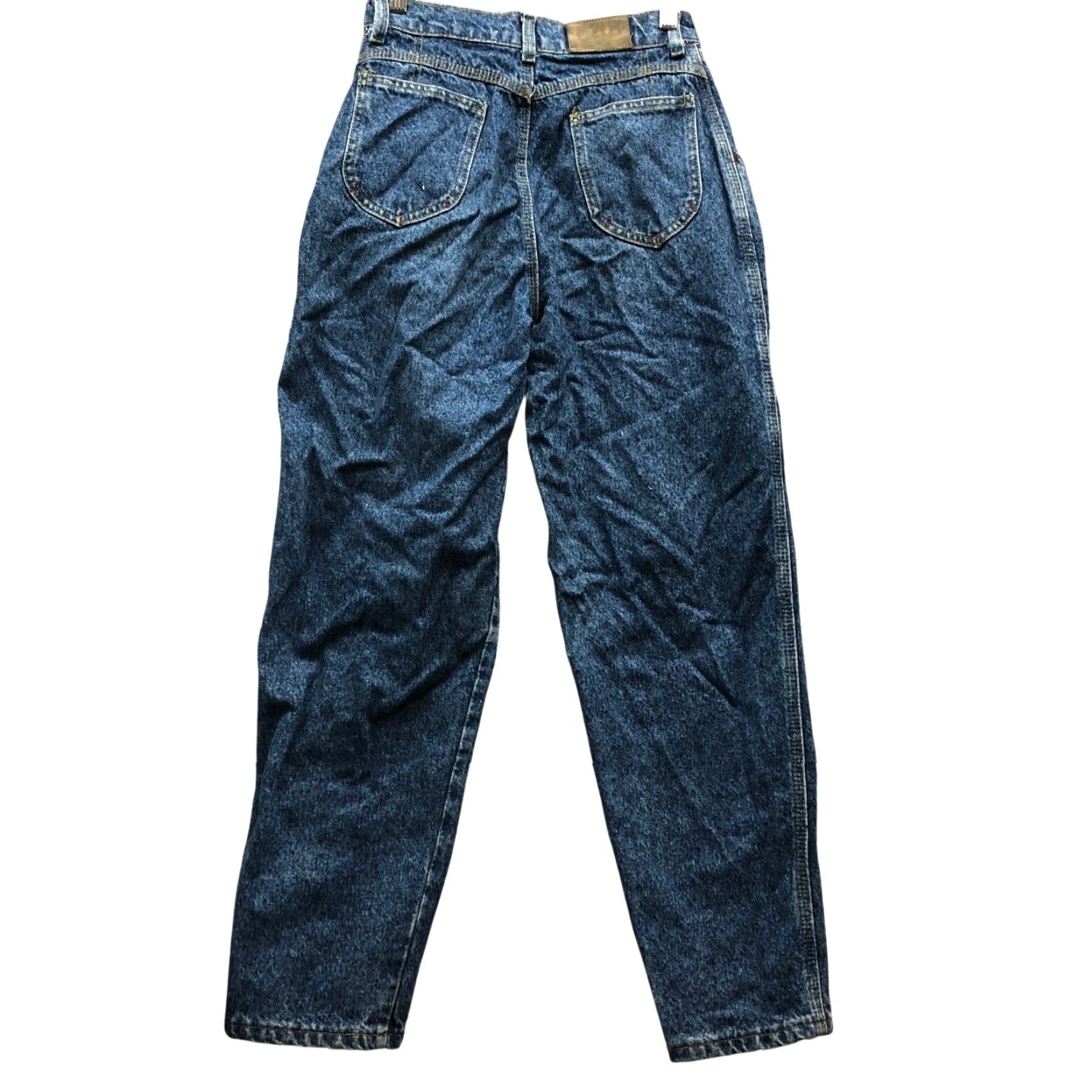 Lee VINTAGE Lee Riders Mom High Rise Jeans Womens 14 Reg 23x27 Tapered Blue Size 40" / US 18 - 5 Thumbnail