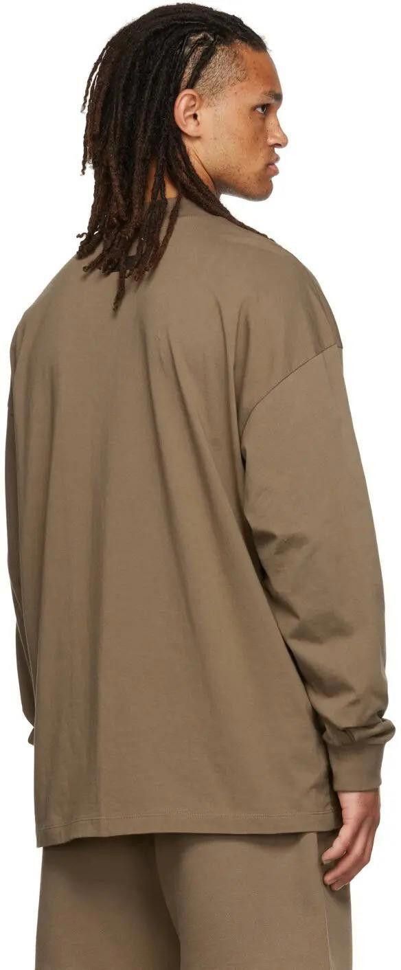 Fear of God Fear of God Essentials LS Tee Wood Size Small Size US S / EU 44-46 / 1 - 4 Thumbnail