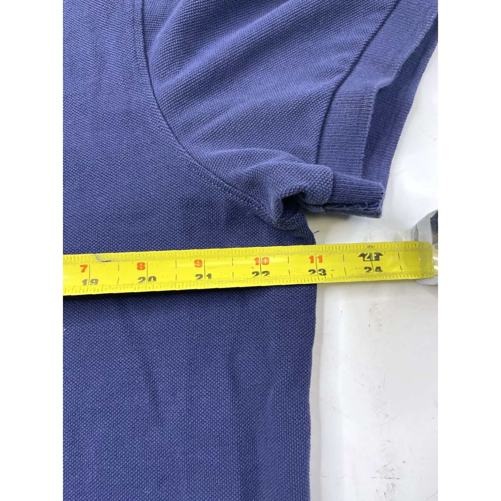 J.Lindeberg J.Lindeberg Polo Shirt Mens XL Navy Blue Rubi Tour Pique Golf Logo Shirt Men Blue Cotton Short Sleeve Size US XL / EU 56 / 4 - 6 Thumbnail