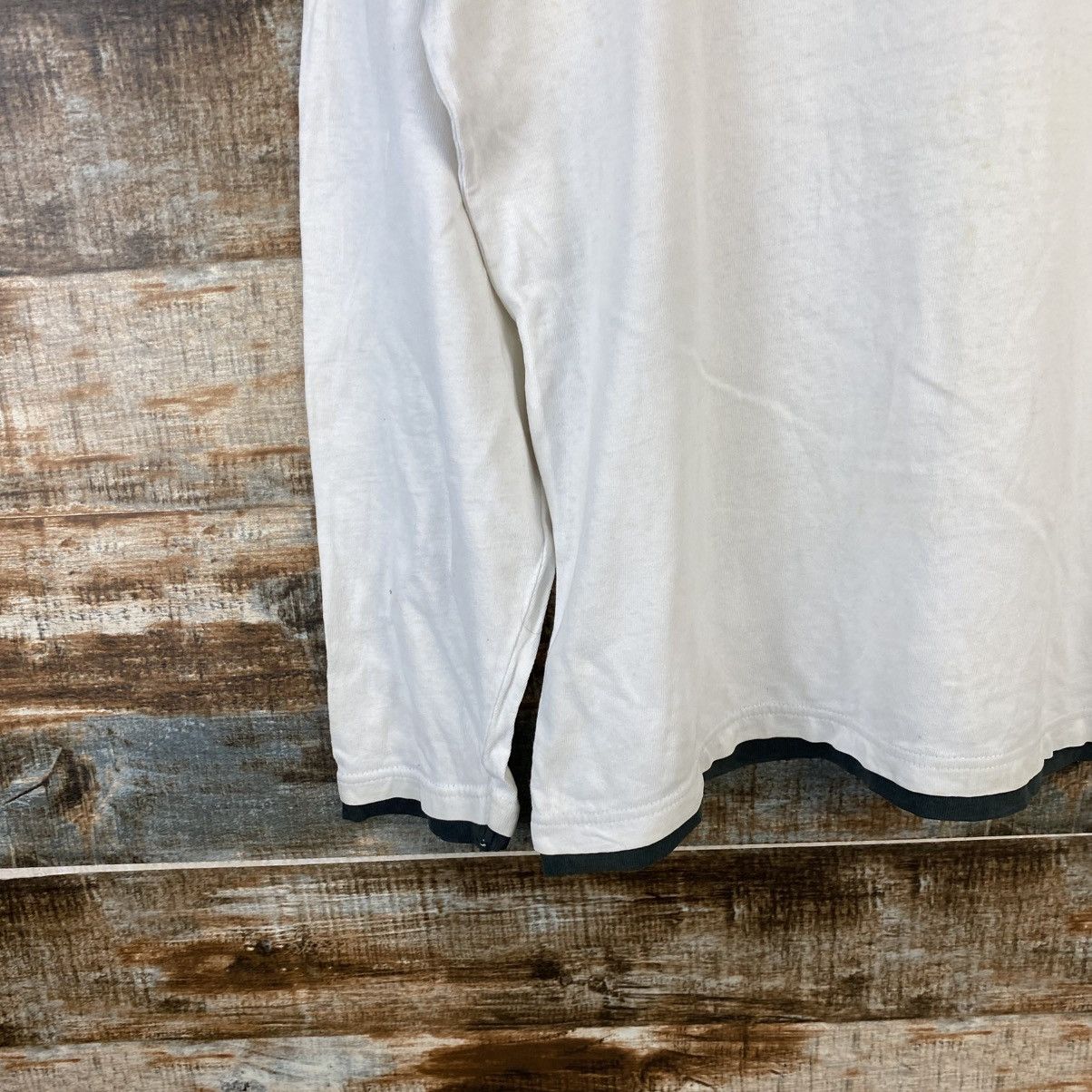 Oshkosh DL Osh Kosh White ripped Skulls Sweatshirt #C860 Size US M / EU 48-50 / 2 - 8 Thumbnail