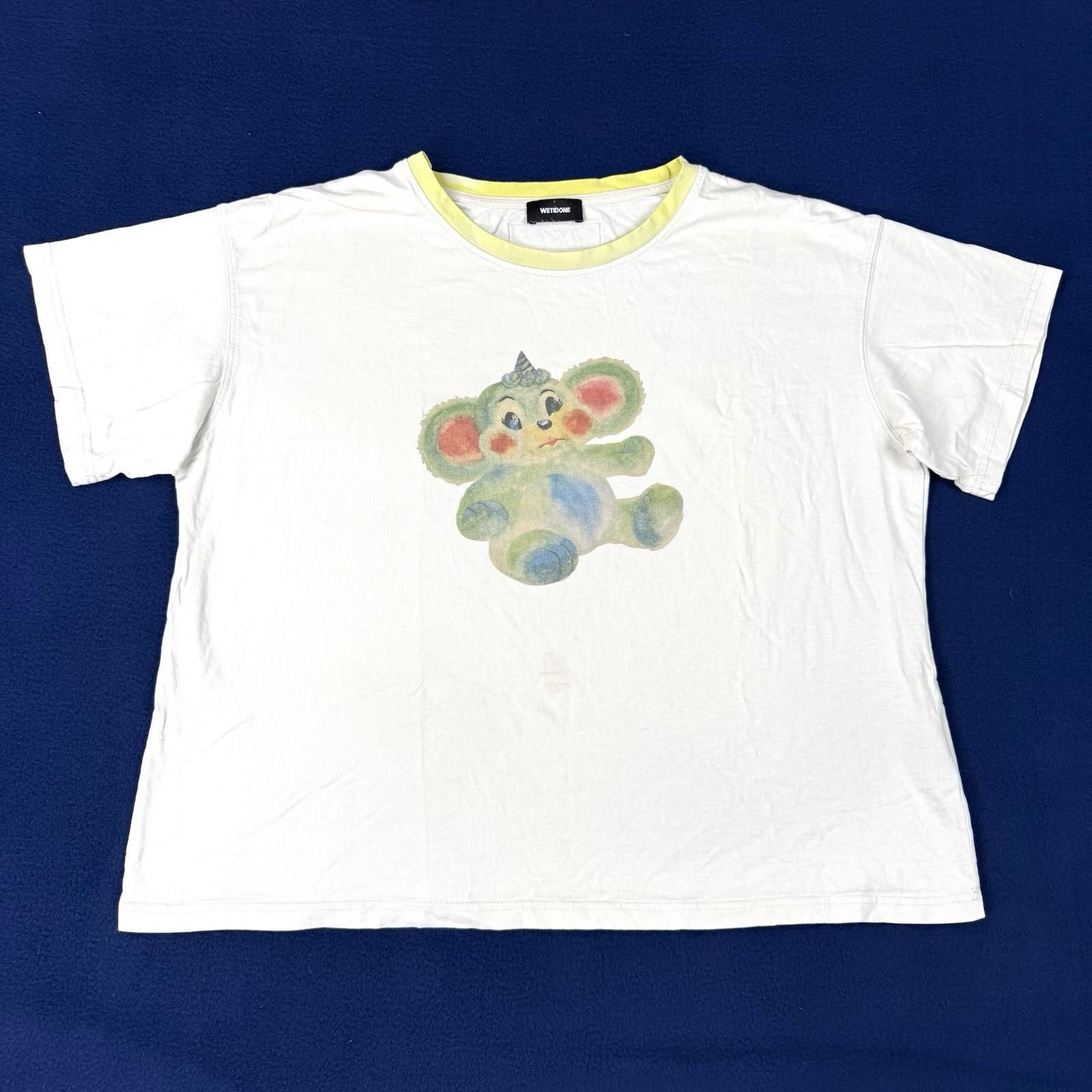WE11DONE We11done Off-White Monster T-Shirt Teddy Bear Size M Y2K Size M / US 6-8 / IT 42-44 - 1 Thumbnail