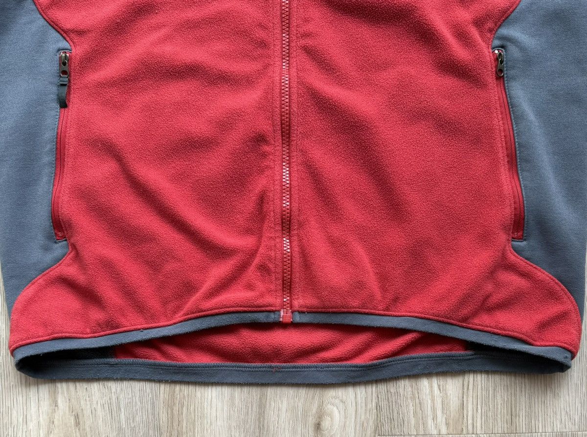 Nike ACG Vintage Nike Acg Red Fleece Vest Therma Fit Size US XL / EU 56 / 4 - 3 Thumbnail