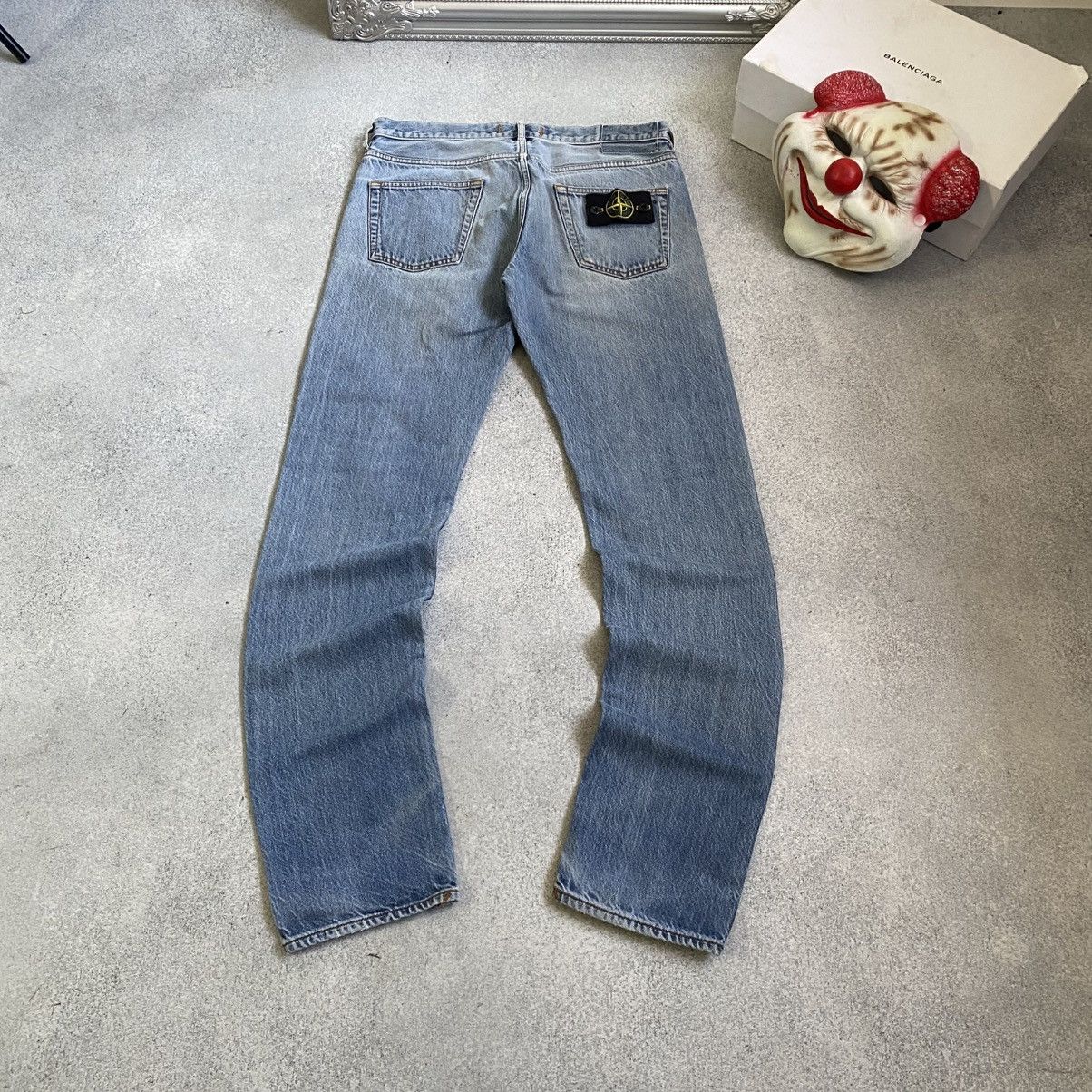Stone Island Vintage Stone Island Jeans Patch Pocket Straight Fit Casual Size US 30 / EU 46 - 4 Thumbnail