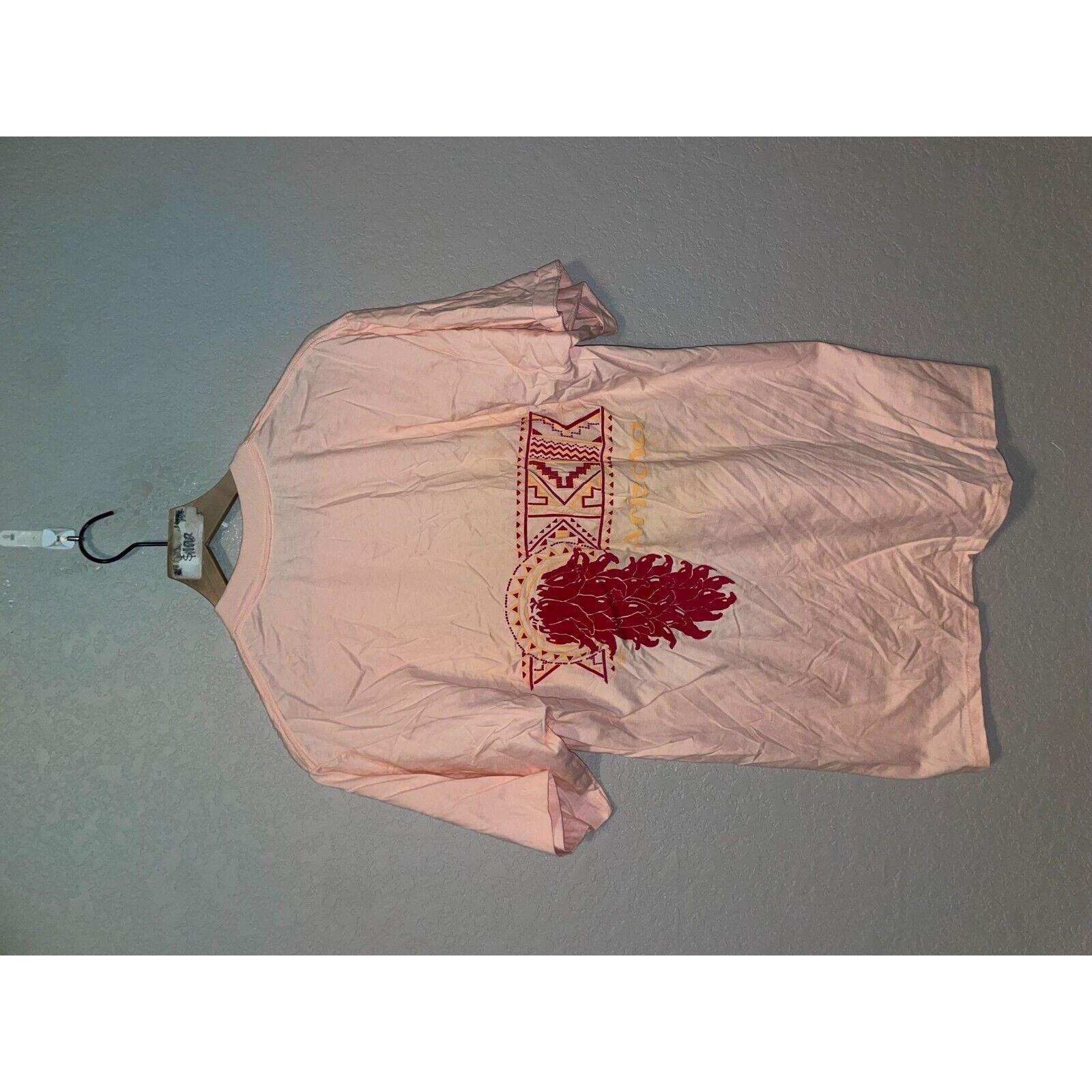Jerzees Vintage Connecticut Pink Shirt Arizona Test Print Pink Tee L Size US L / EU 52-54 / 3 - 7 Thumbnail