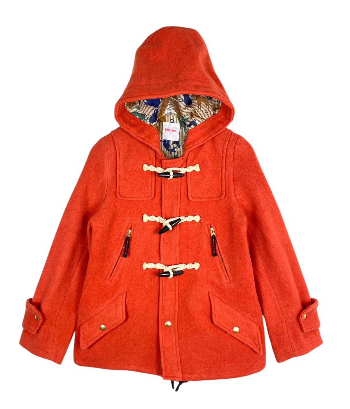 Ne-Net Rare‼️ Vintage Né-net Duffle Coat Issey Miyake Size M / US 6-8 / IT 42-44 - 2 Thumbnail