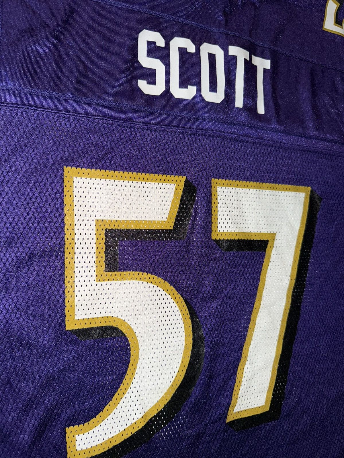 Reebok Vintage Baltimore Ravens Bart Scott NFL Reebok jersey purple Size US XL / EU 56 / 4 - 4 Thumbnail