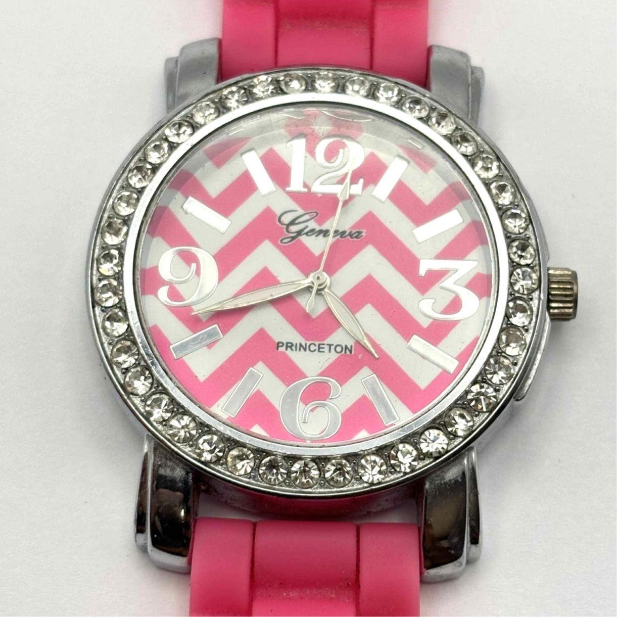 Other Pink Striped Men's Watch Size ONE SIZE - 3 Thumbnail