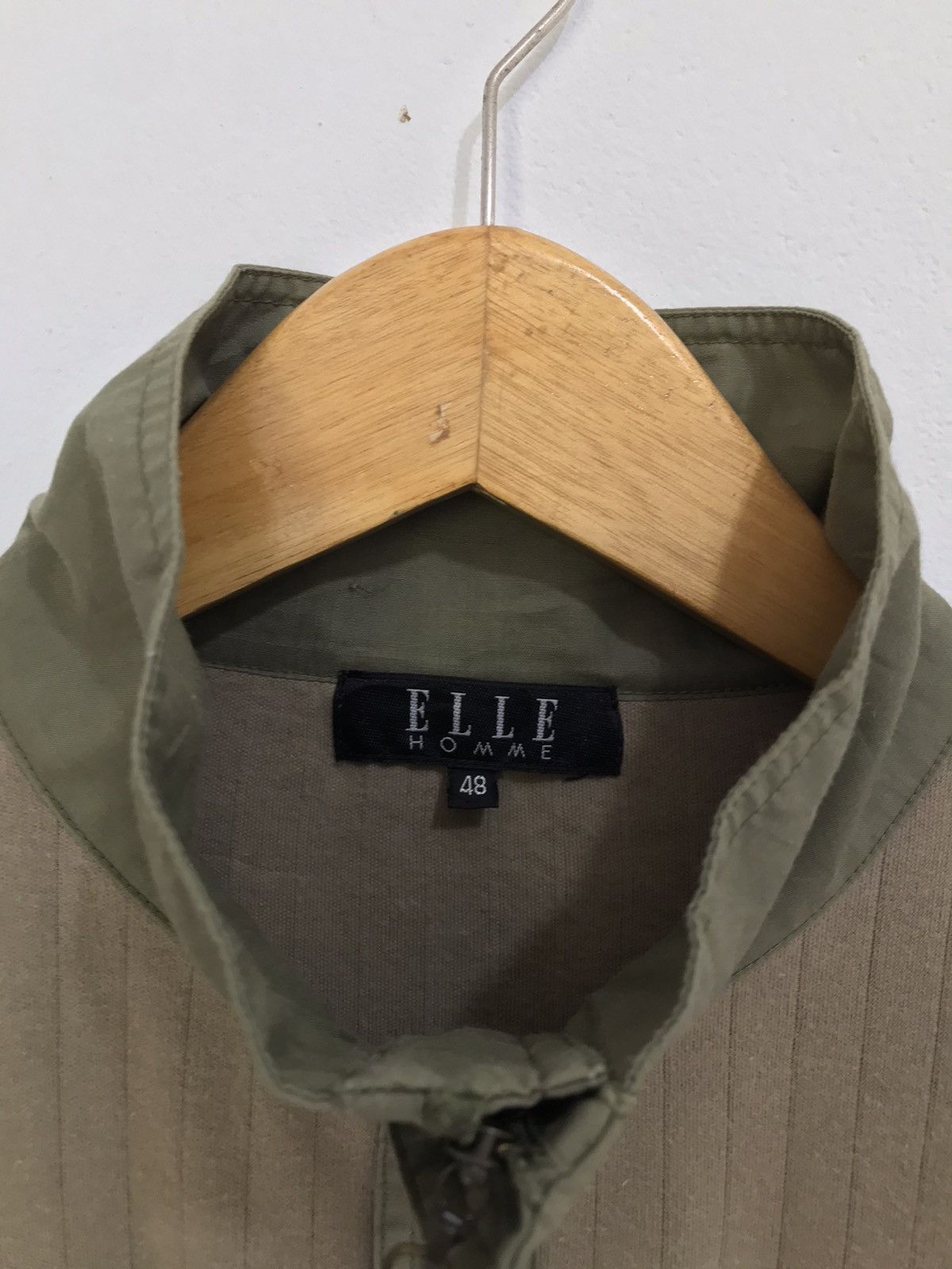If Six Was Nine Elle Homme Military Longsleeve Western style Size US XS / EU 42 / 0 - 4 Thumbnail