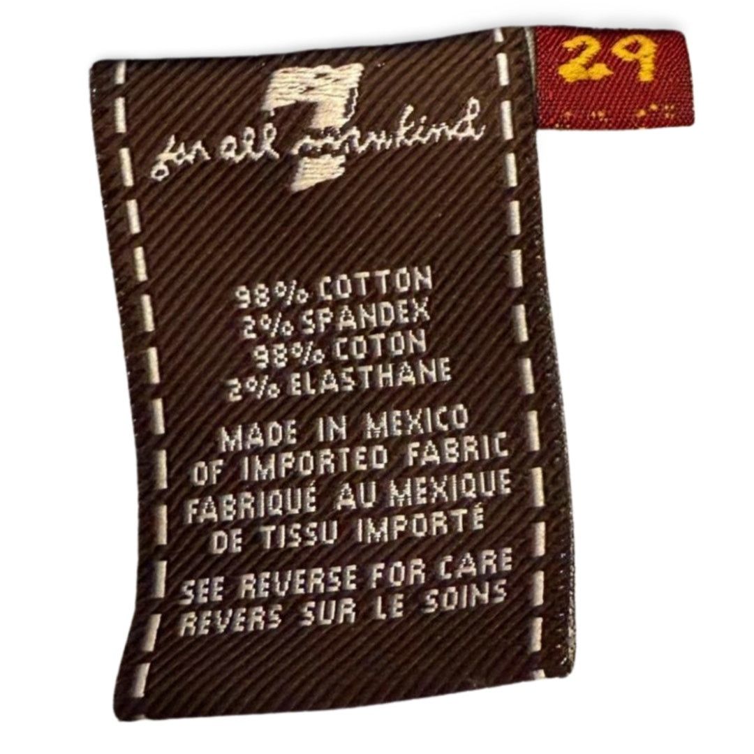 7 For All Mankind 7 For All Mankind "A" Pocket Bootcut Jeans | Women's 29 Size 29" - 4 Thumbnail