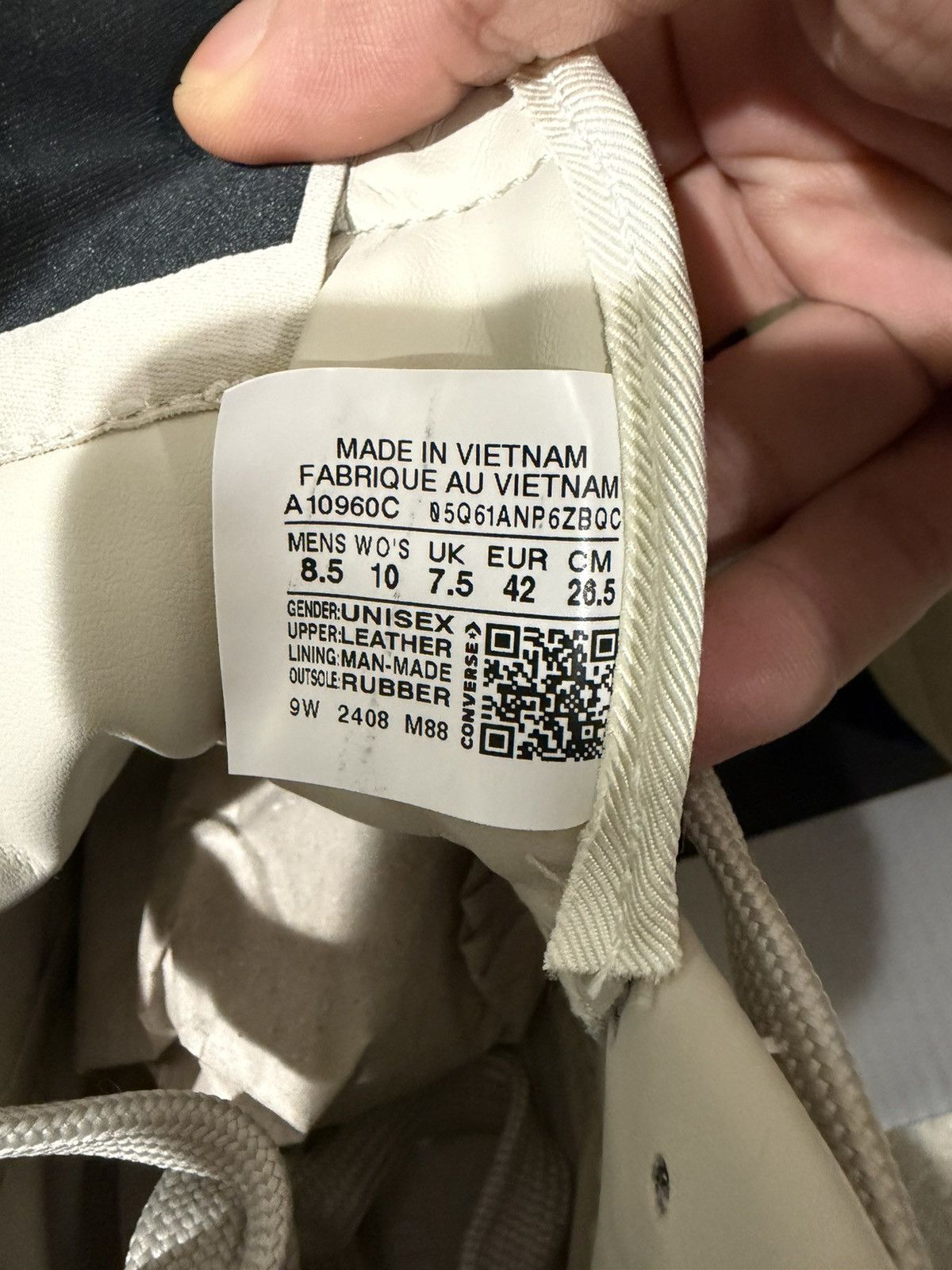 Converse × Rick Owens Drkshdw Rick Owens Turbowpn Mid Size US 8.5 / EU 41-42 - 7 Thumbnail