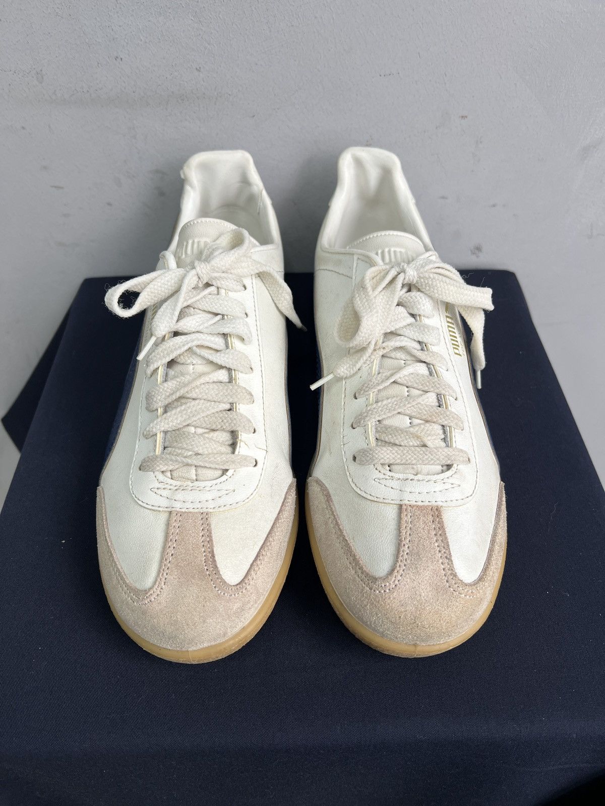Puma Puma Vintage retro low trainers 90s west germany Size US 7.5 / EU 40-41 - 5 Thumbnail