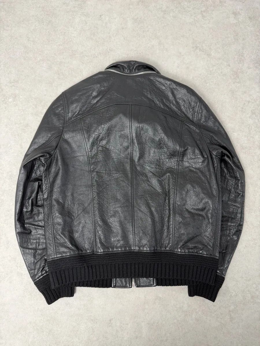 Saint Laurent Paris AW2017 Saint Laurent Black Premium Leather Jacket Size US M / EU 48-50 / 2 - 3 Thumbnail
