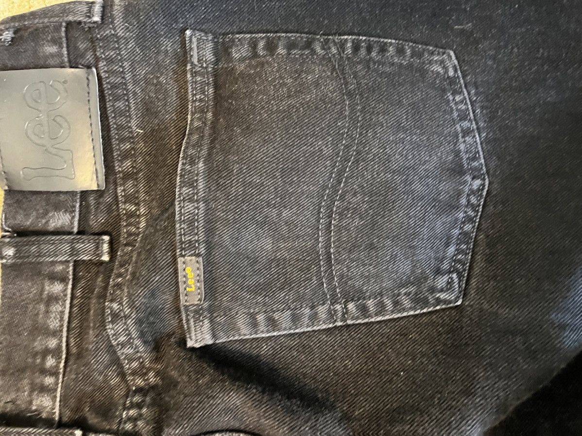 Lee × Vintage Lee Denim Size US 31 - 5 Thumbnail