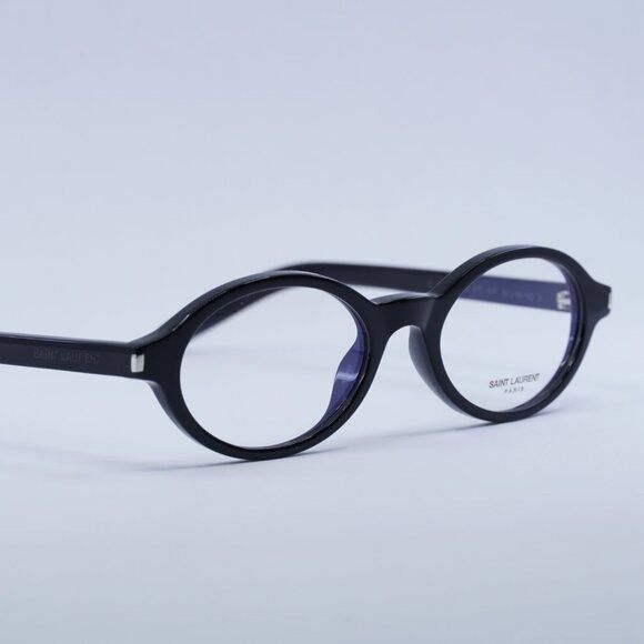Saint Laurent Paris 🕶️ New Saint Laurent SL751JEANNE OPT 001 Eyeglasses - Black Size ONE SIZE - 5 Thumbnail