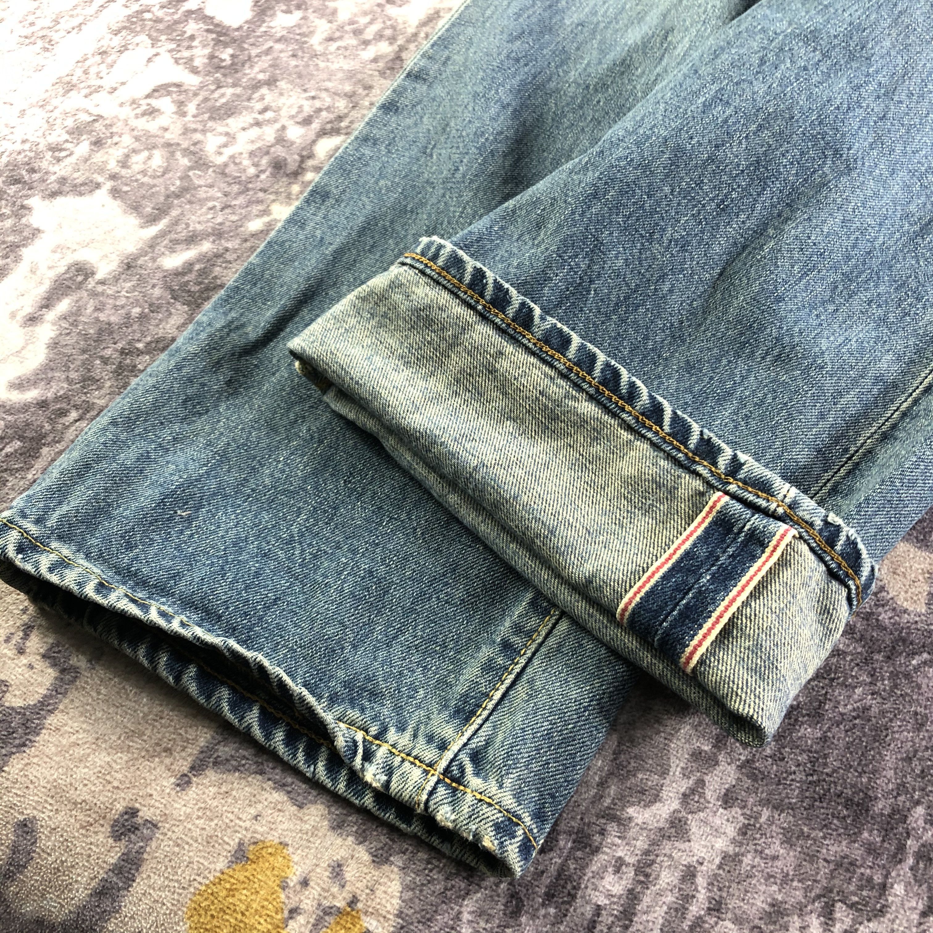 Edwin Vintage 90s Edwin 505 Selvedge Jeans-JM3597 Size US 29 - 6 Thumbnail
