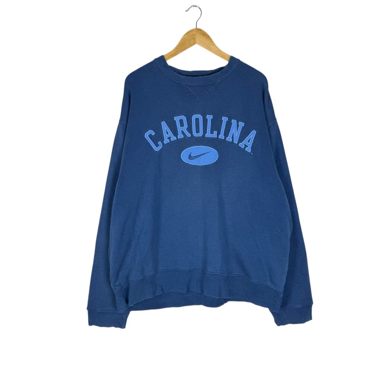 Nike ☀️90s NIKE CAROLINA SWEATSHIRTS Size US L / EU 52-54 / 3 - 2 Thumbnail