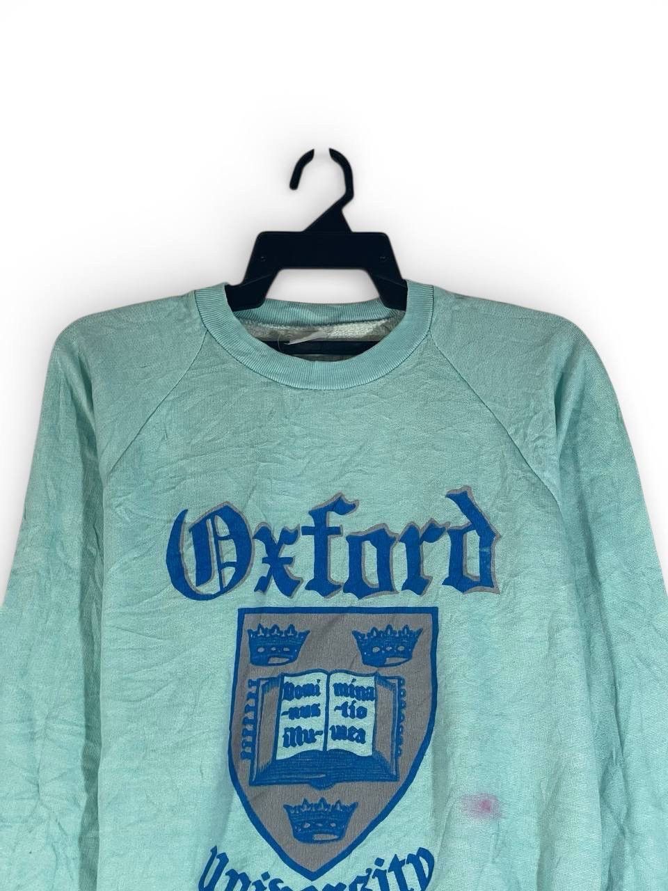 Other Vintage 80s oxford university Sweatshirt jumper Size M Size US M / EU 48-50 / 2 - 2 Thumbnail