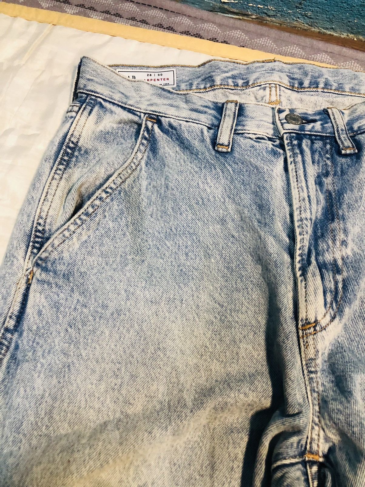 Gap × Jean × Vintage Gap Jeans Vintage (10) Size US 29 - 5 Thumbnail