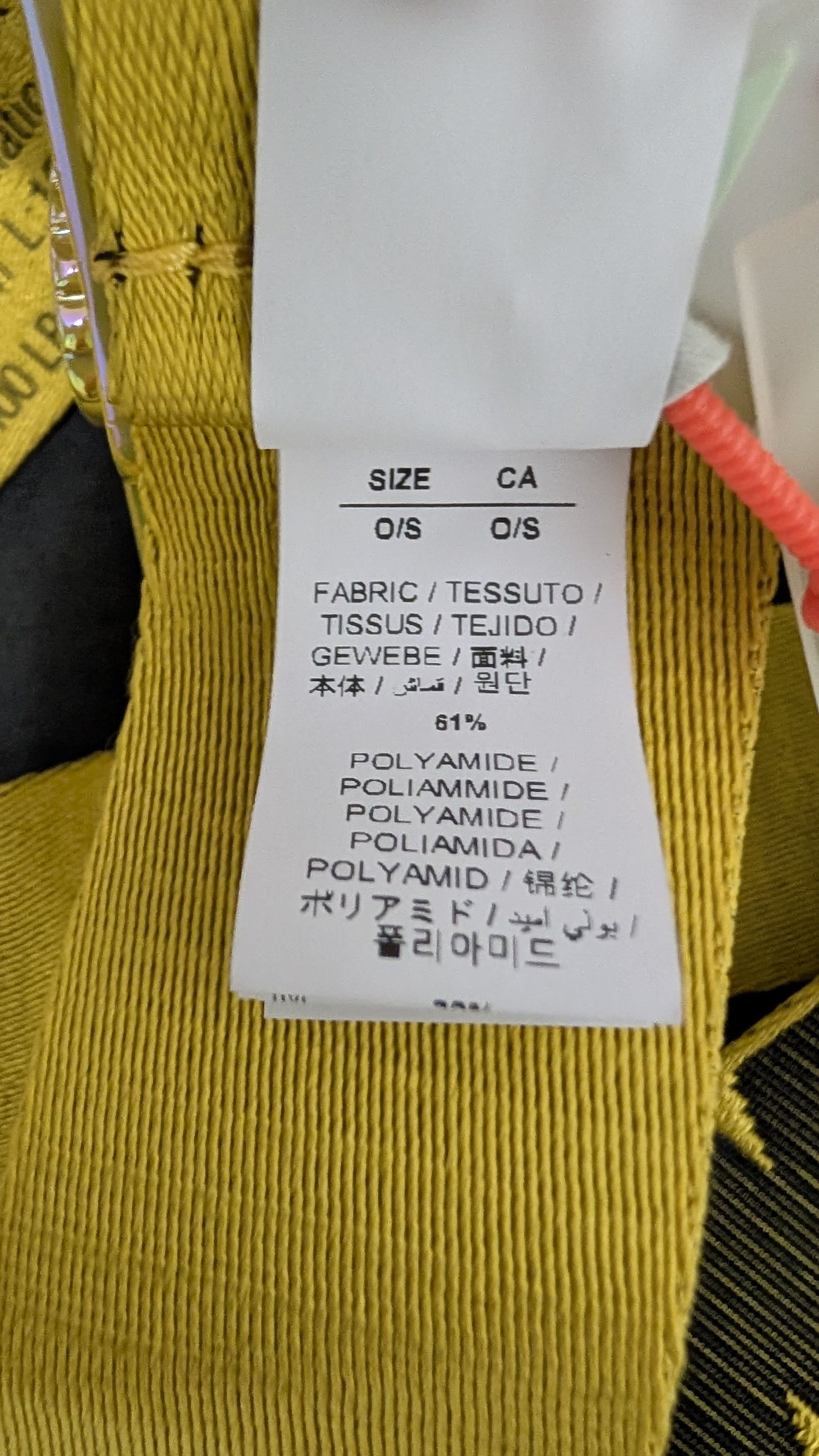 Off-White Off-White™ Industrial 2.0 Belt in Yellow/Black Size ONE SIZE - 7 Thumbnail