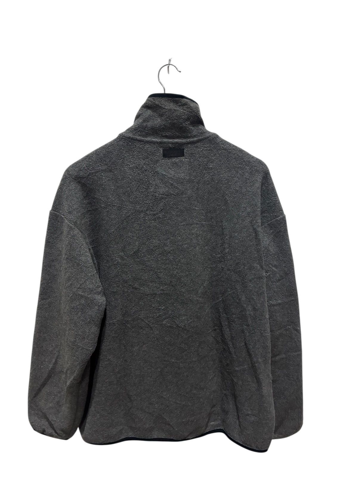 Vintage Vintage Lucky Strike Fleece Jacket Size US M / EU 48-50 / 2 - 2 Thumbnail