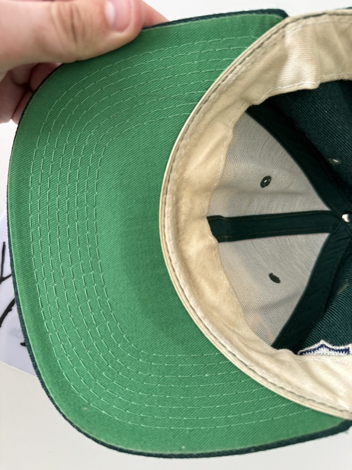NHL Green Bay Packers vintage cap hat Size ONE SIZE - 8 Thumbnail