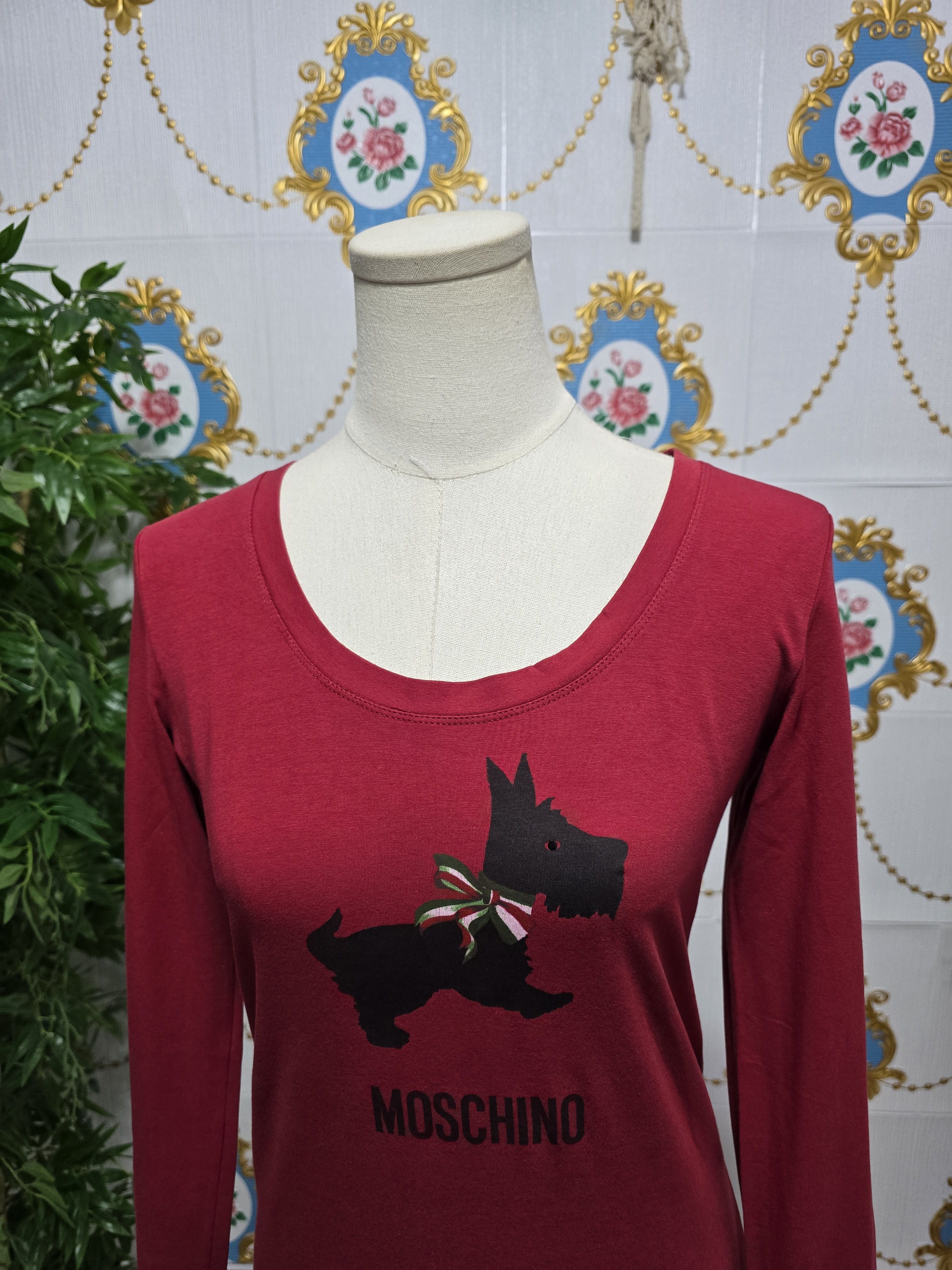 Moschino × Vintage MOSCHINO vintage RARE blouse women size MEDIUM Size L / US 10 / IT 46 - 5 Thumbnail