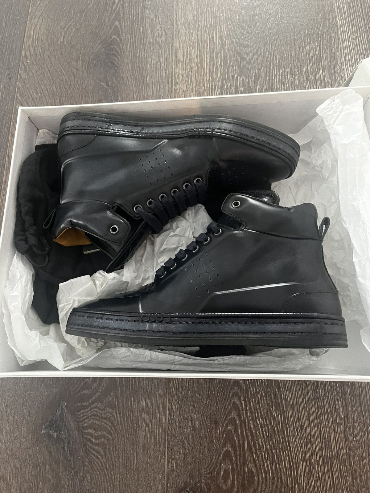 Berluti Berluti high top blue play time 1st season Size US 7.5 / EU 40-41 - 9 Thumbnail