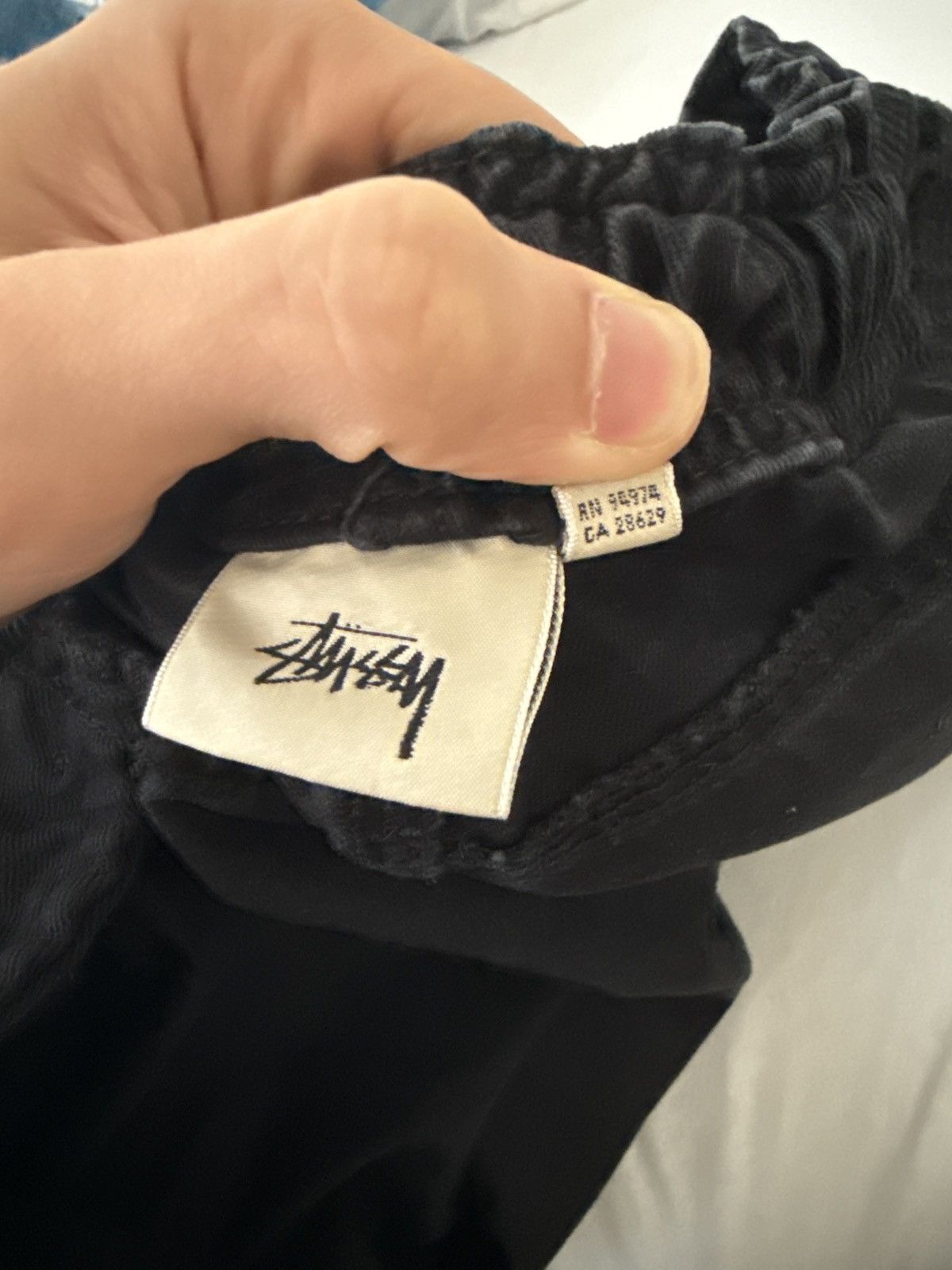 Stussy Stüssy “Basic Style” Black Pants Size US 32 / EU 48 - 7 Thumbnail