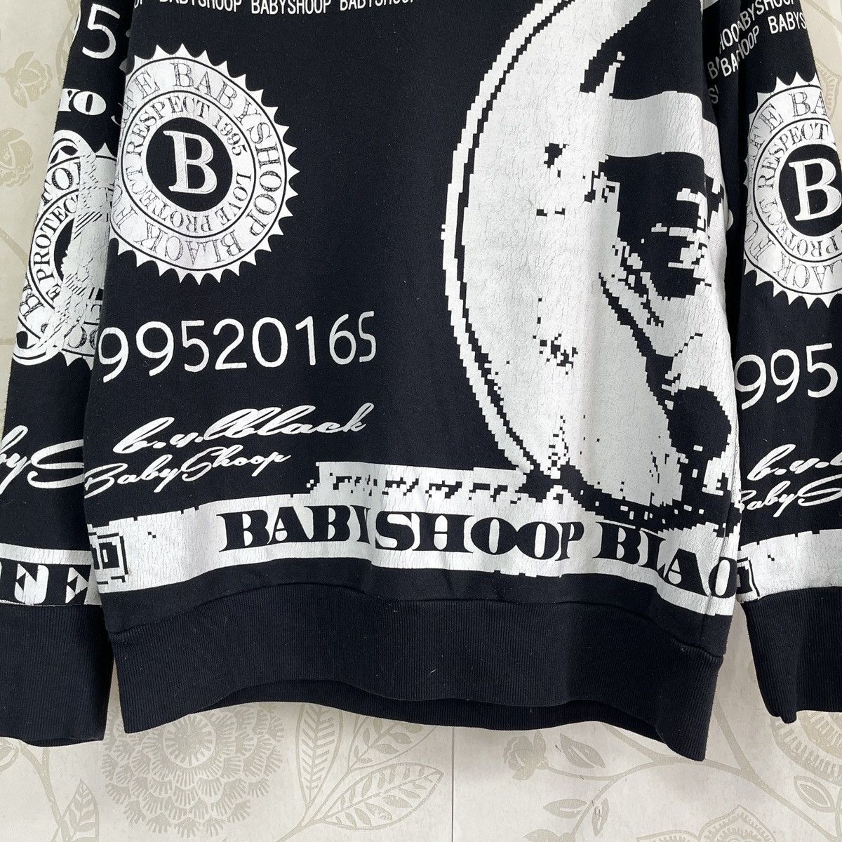 If Six Was Nine Wacko Maria Full Printed Dollar Tokyo Japan Hoodie Size US L / EU 52-54 / 3 - 14 Thumbnail