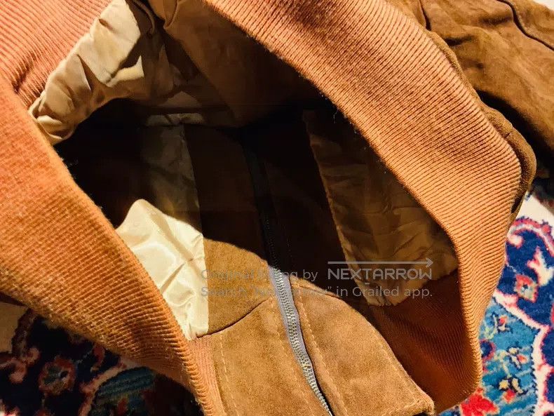 Schott Schott Short jacket made of fleece Size US L / EU 52-54 / 3 - 6 Thumbnail
