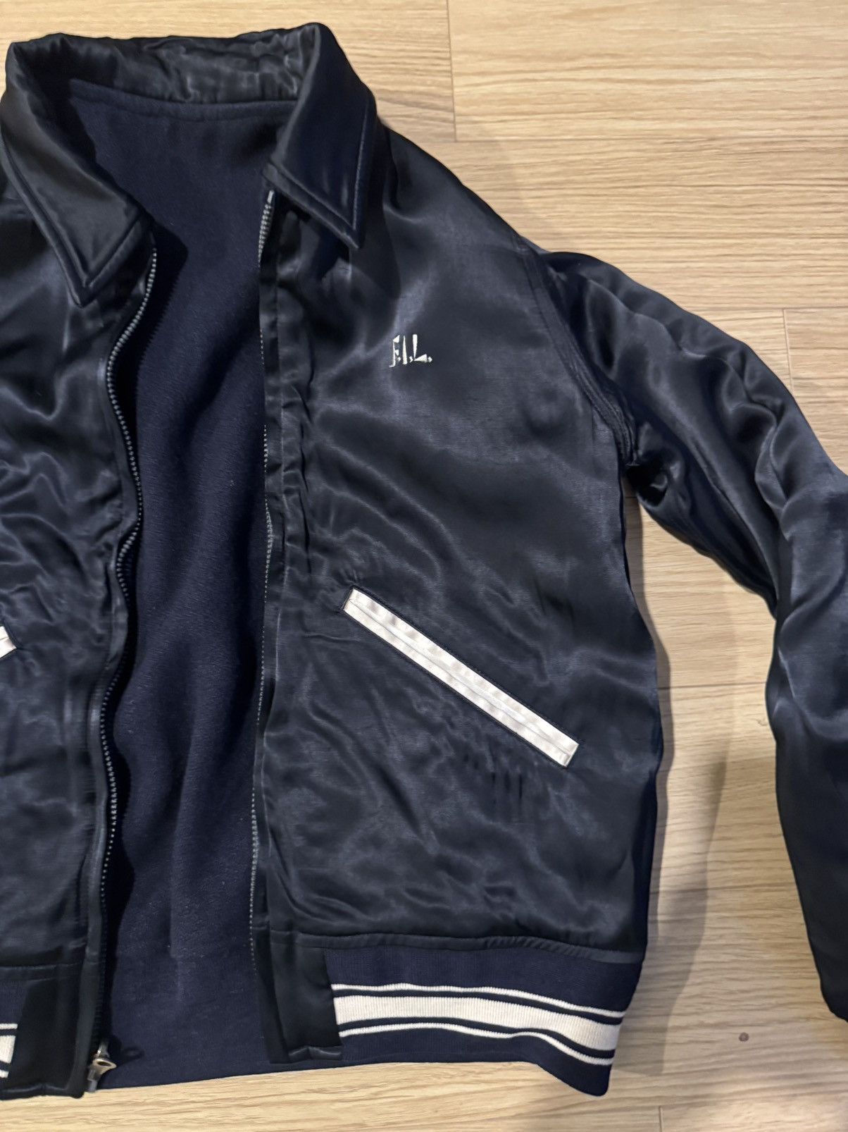 Visvim Visvim Peerless Reversible Satin Bomber Jacket Size US M / EU 48-50 / 2 - 6 Thumbnail