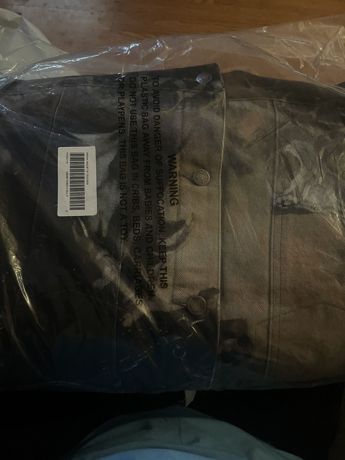 Supreme Supreme frank Frazetta trucker jacket Size US S / EU 44-46 / 1 - 2 Thumbnail