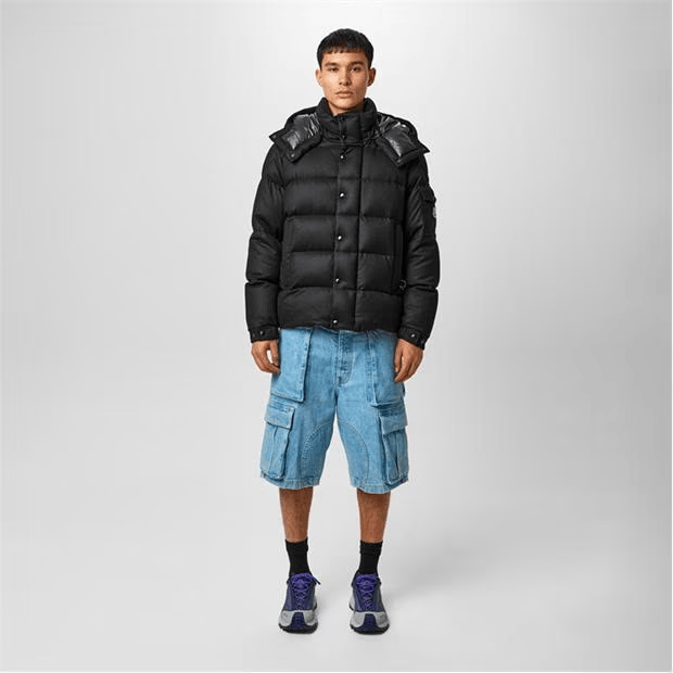 Moncler Vezere Short Down Jacket Size US XL / EU 56 / 4 - 4 Thumbnail