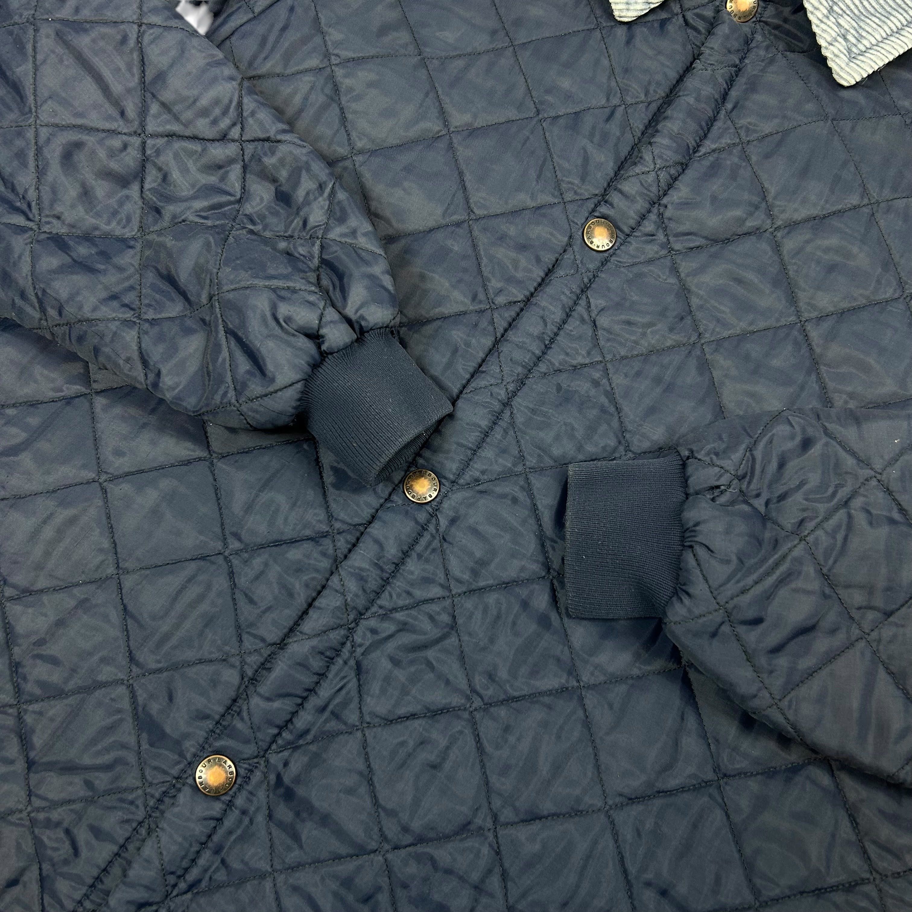 Barbour Barbour England Liddesdale Blue Quilted Jacket M Size US M / EU 48-50 / 2 - 5 Thumbnail
