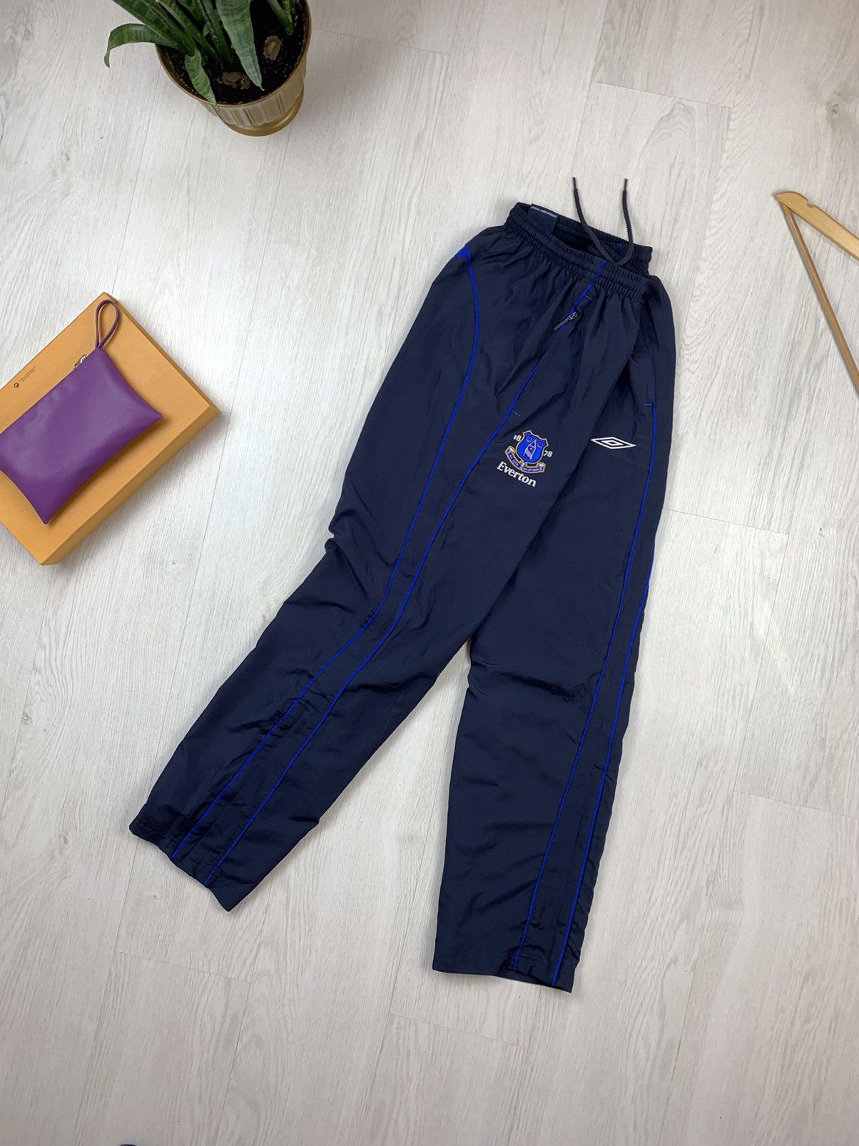 Umbro Umbro EVERTON Vintage Navy Pants Size S Size US 30 / EU 46 - 6 Thumbnail