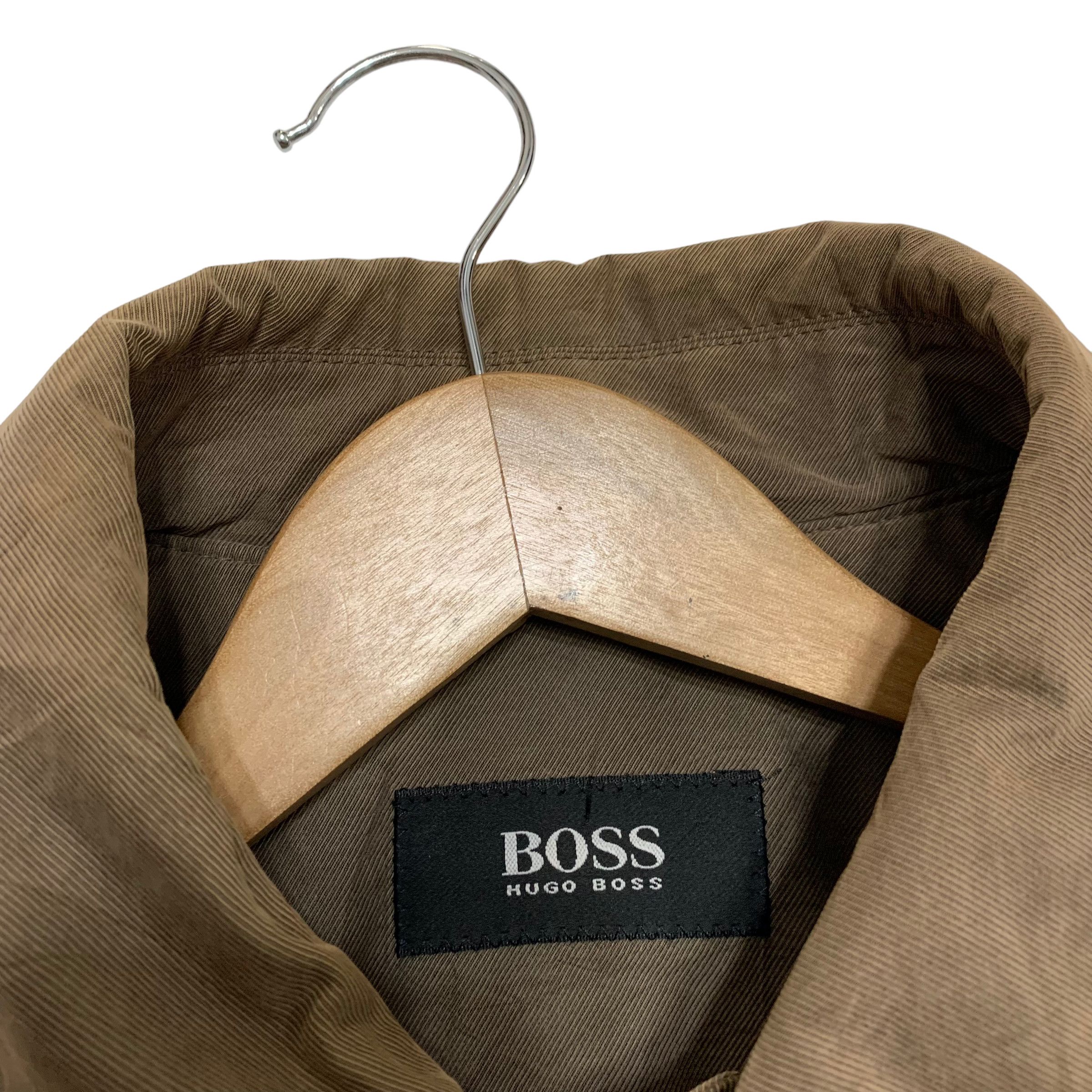 Hugo Boss Hugo Boss Overcoat Size US M / EU 48-50 / 2 - 4 Thumbnail