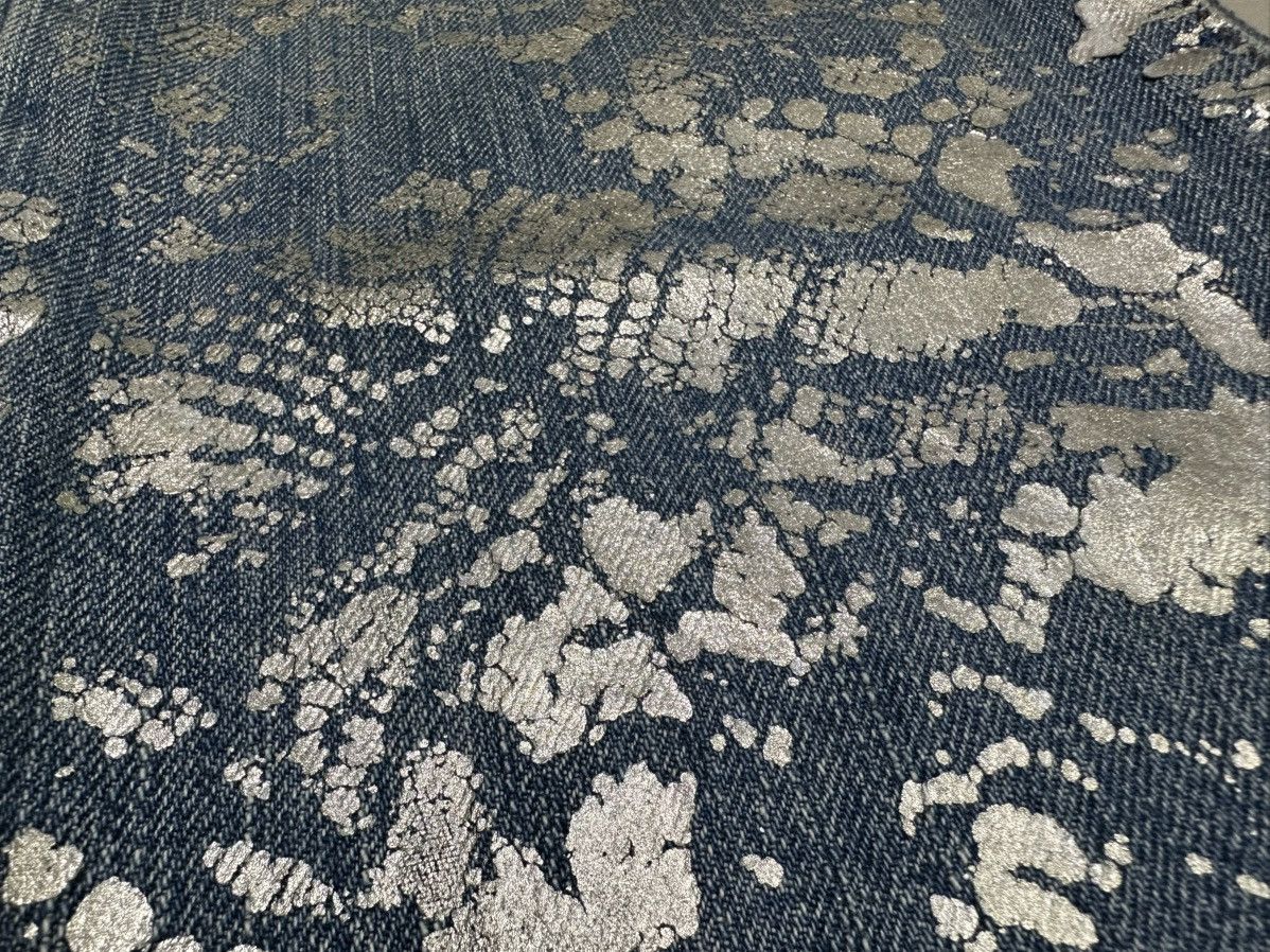 Yoshiyuki Konishi 🔥Archived Yoshiyuki Konishi Splatter Gold Painted Denim Size US 28 / EU 44 - 13 Thumbnail
