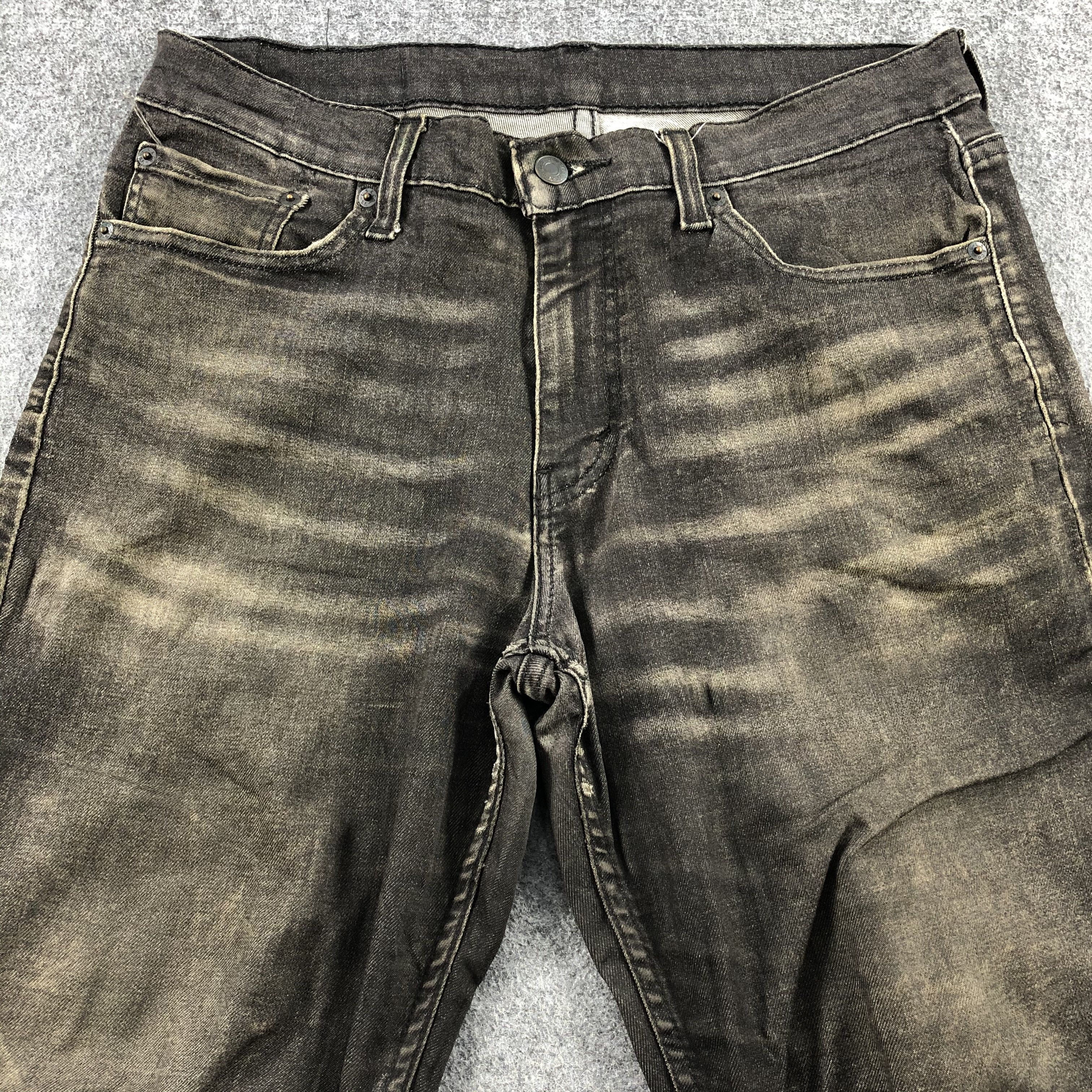 Levi's × Vintage Vintage Levis 511 Earth Tone Jeans-JM1866 Size US 34 / EU 50 - 3 Thumbnail
