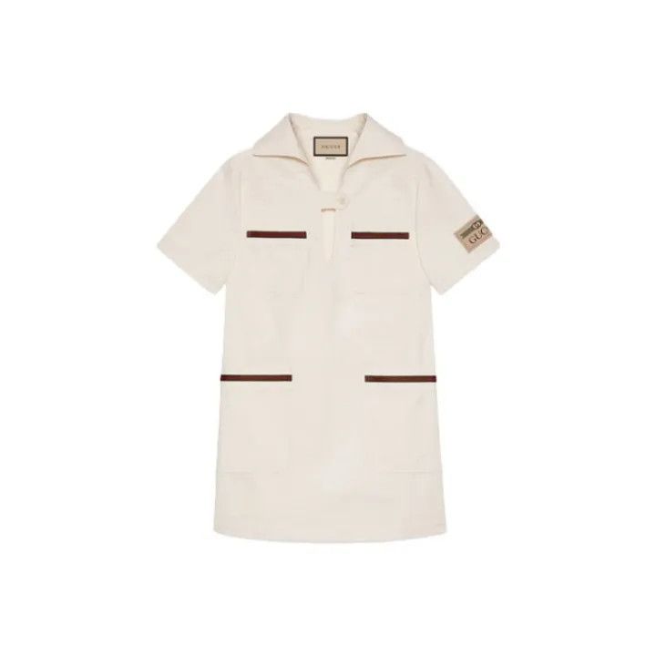 Gucci Gucci Lightweight Cotton Knit Dress for Women Size L / US 10 / IT 46 - 1 Thumbnail