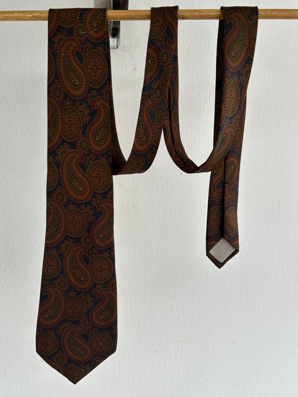 Celine Celine Paisley Vintage Tie Size ONE SIZE - 1 Thumbnail